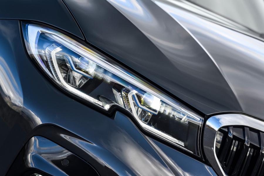 Детали экстерьера BMW 320d M Sport (G20) 2019 года  (ZA) (фото 28 из 33)